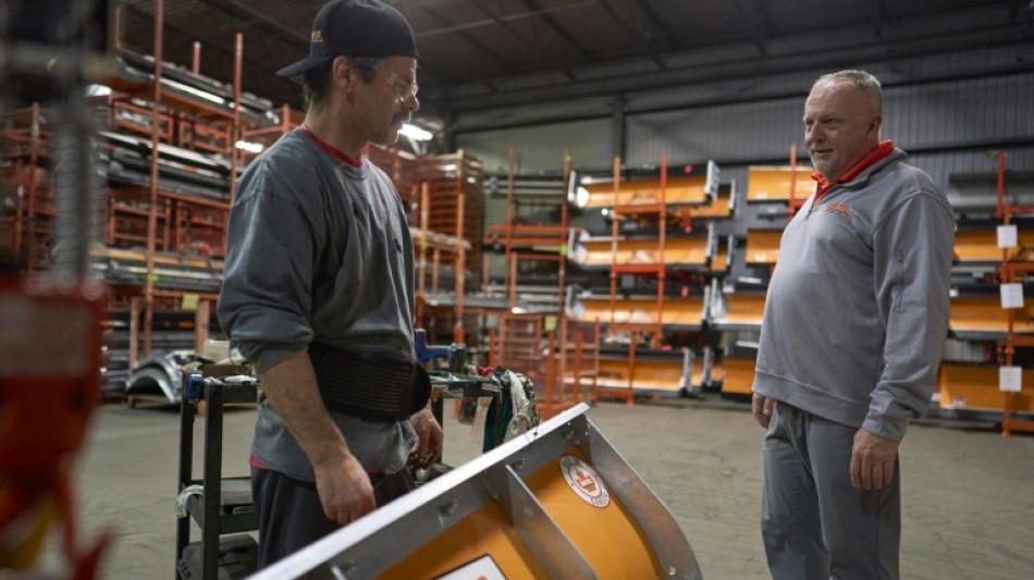 Canada plow-maker can't clear path through Trump tariffs