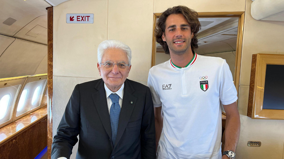 Tamberi e il 'volo pi&ugrave; emozionante','Grazie Presidente'