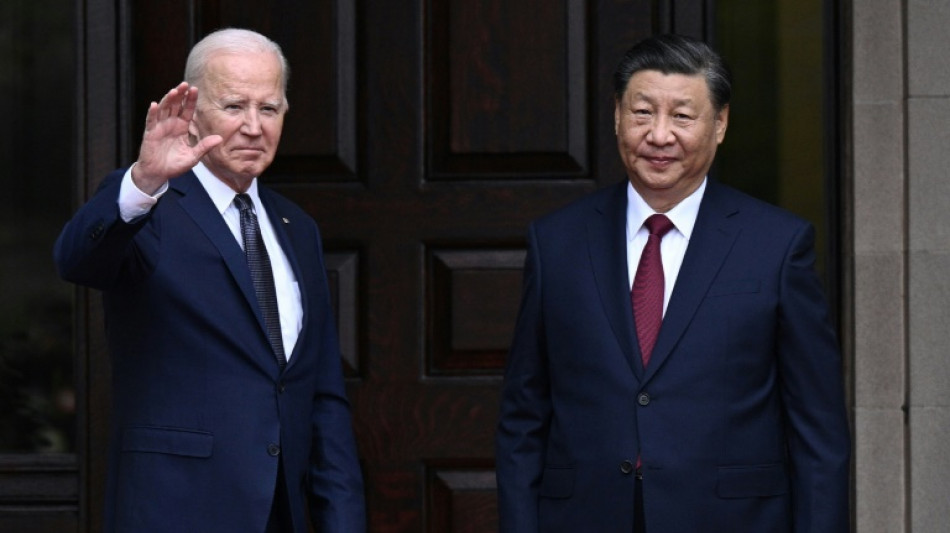 Biden und Xi zu erstem Treffen seit einem Jahr zusammengekommen