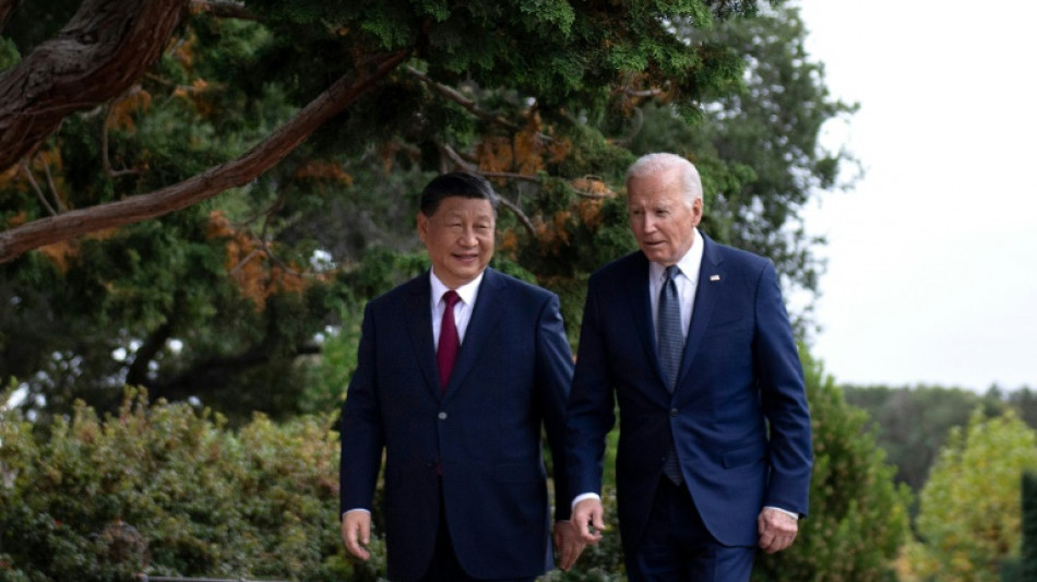Quick! buy flowers: Biden reminds Xi of wife's birthday