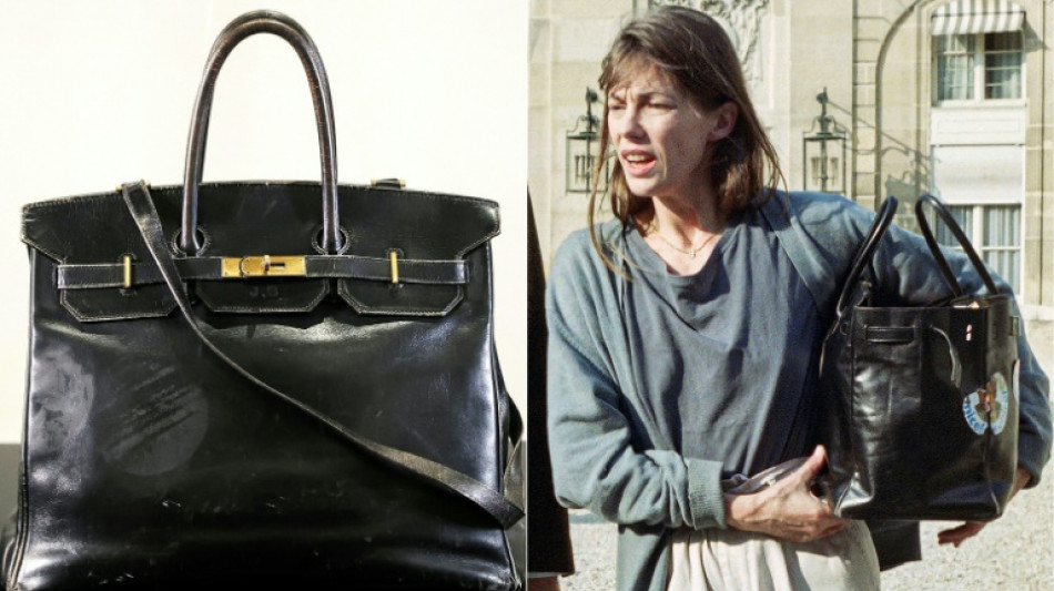 El primer bolso Birkin, subastado en casi 10 millones de dólares, un récord