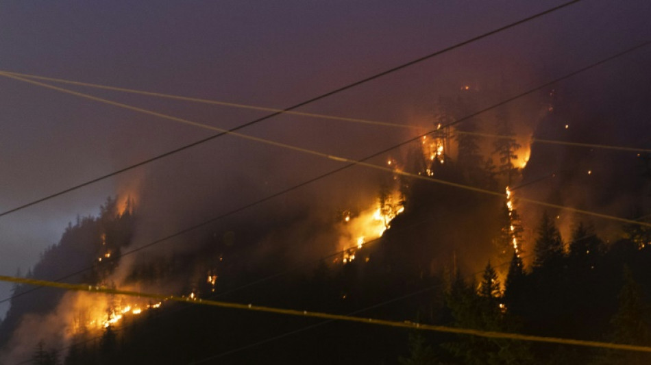 Canada wildfires burn area the size of Croatia