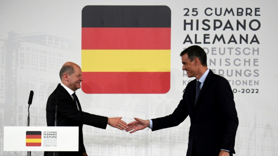 Scholz und Sánchez bekennen sich zu europäischer Solidarität in Energiekrise