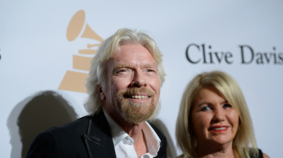 Richard Branson 'heartbroken' as his wife dies aged 80