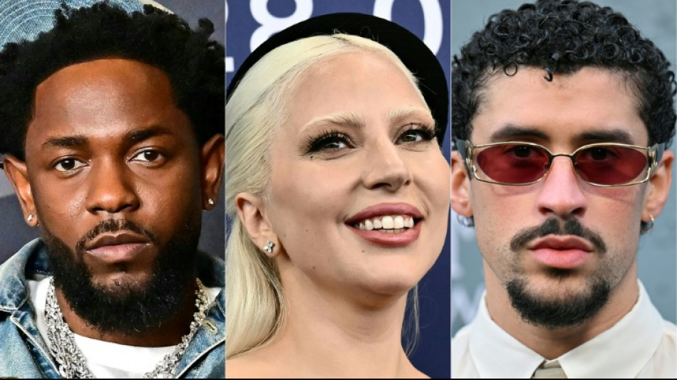 Los Grammys regresan con Kendrick Lamar, Bad Bunny y Lady Gaga a la cabeza