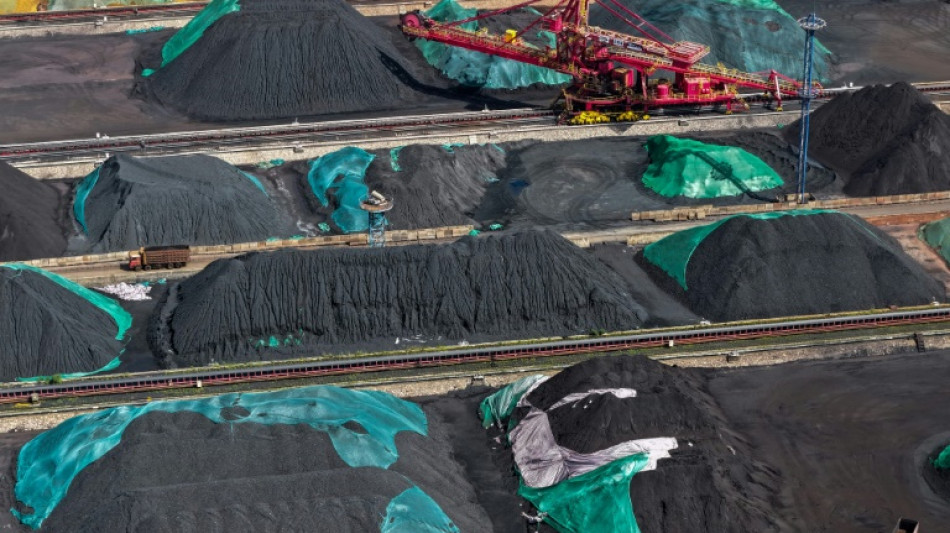 Chine: l'&eacute;nergie issue du charbon en forte croissance, niveau record des renouvelables 


