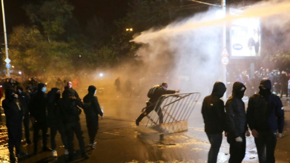 Match Bulgarie-Hongrie: des dizaines de blessés et 33 supporters arrêtés à Sofia