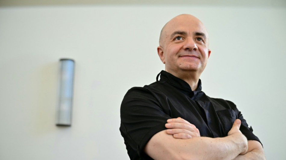 How a Syrian refugee chef met Britain's King Charles