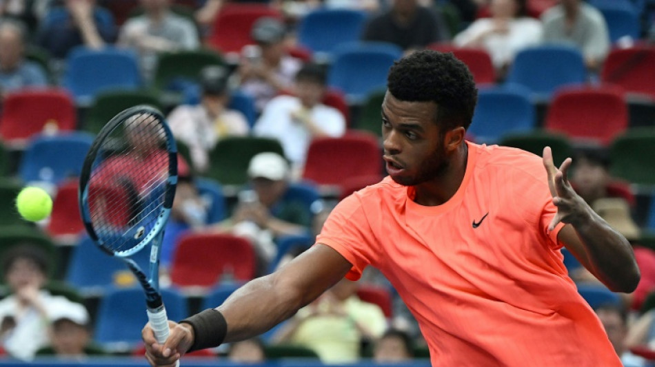 Masters 1000 de Shanghai: Mpetshi-Perricard stopp&eacute; par Rune en huiti&egrave;mes