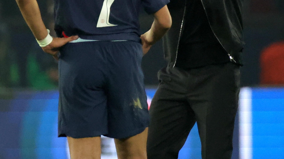 Champions: la grande delusione del Psg, 'la fiamma si &egrave; spenta'