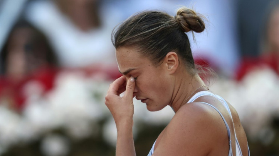 Sabalenka cai na estreia em Roma; Bia Haddad avan&ccedil;a &agrave; 3&ordf; rodada