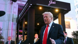 Trump jeered at Washington restaurant, called 'Hitler of our time'