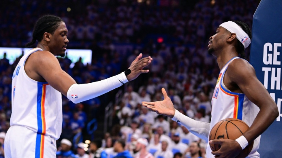 Play-offs NBA: Oklahoma City &eacute;touffe Minnesota lors du premier match de la finale &agrave; l'Ouest