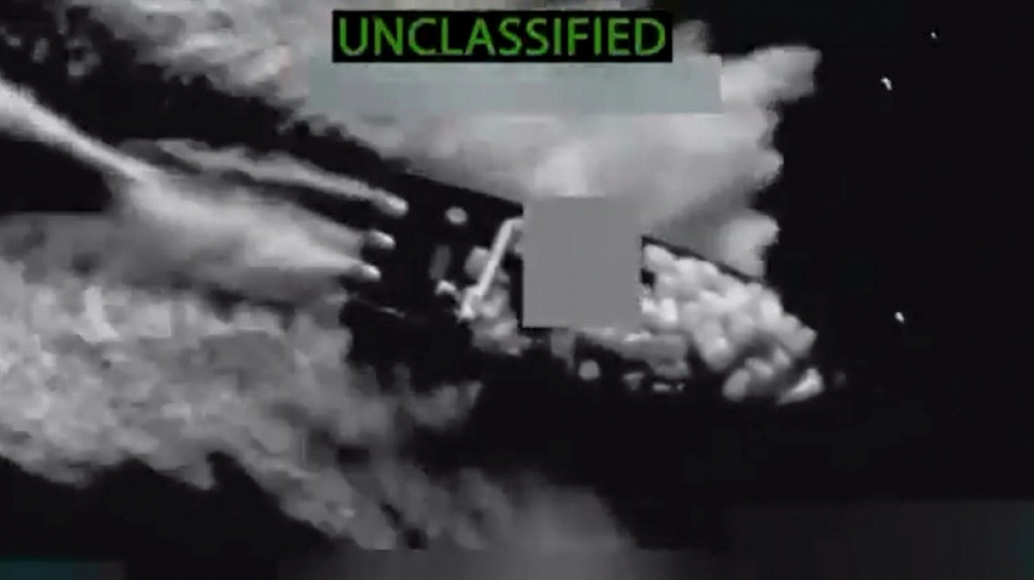 De nouvelles frappes am&eacute;ricaines contre des bateaux de narcotrafiquants pr&eacute;sum&eacute;s font 14 morts