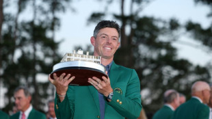 McIlroy happy with back injury recovery as Masters looms