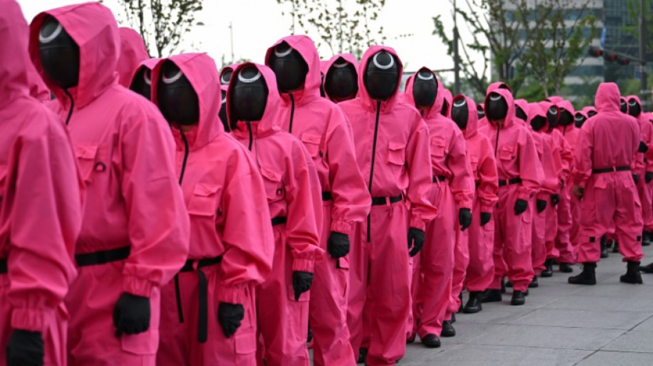 Seul tem grande desfile por ocasi&atilde;o da &uacute;ltima temporada de 'Round 6'