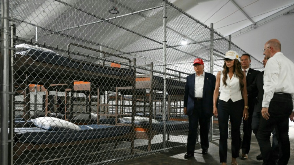 Vertreter Guatemalas wollen US-Abschiebegef&auml;ngnis "Alligator Alcatraz" besuchen