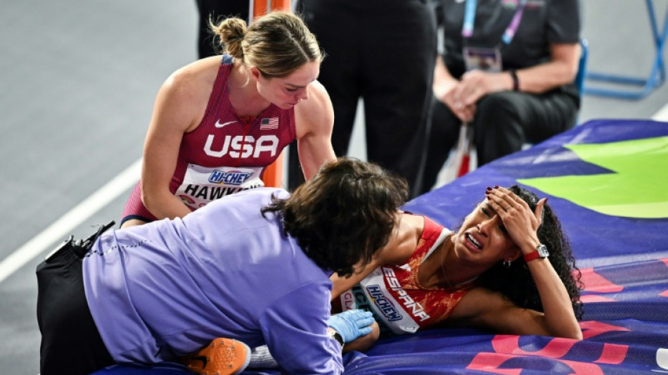 Mar&iacute;a Vicente se rompe el tend&oacute;n de Aquiles y se perder&aacute; los Juegos Ol&iacute;mpicos