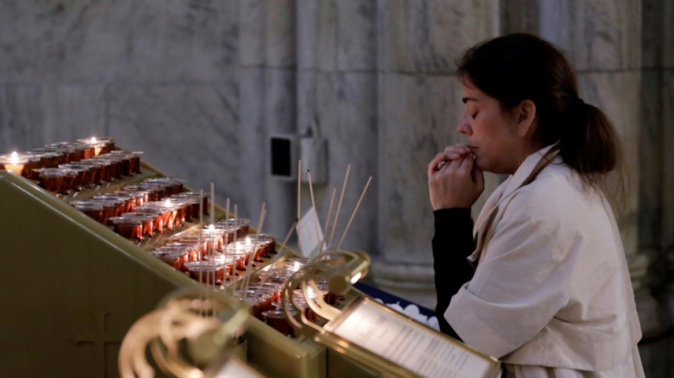 "Choc" et "exaltation" aux Etats-Unis pour le premier pape am&eacute;ricain