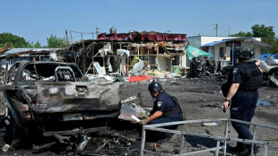 Ukraine says Russian strike kills 10 in northeast region