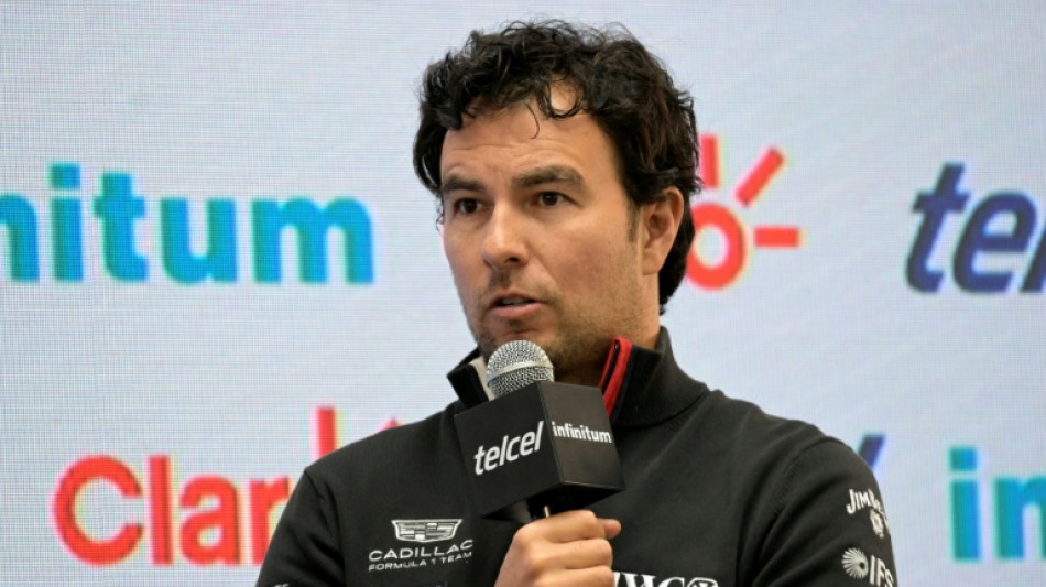 Sergio P&eacute;rez renova contrato com a Cadillac at&eacute; 2029
