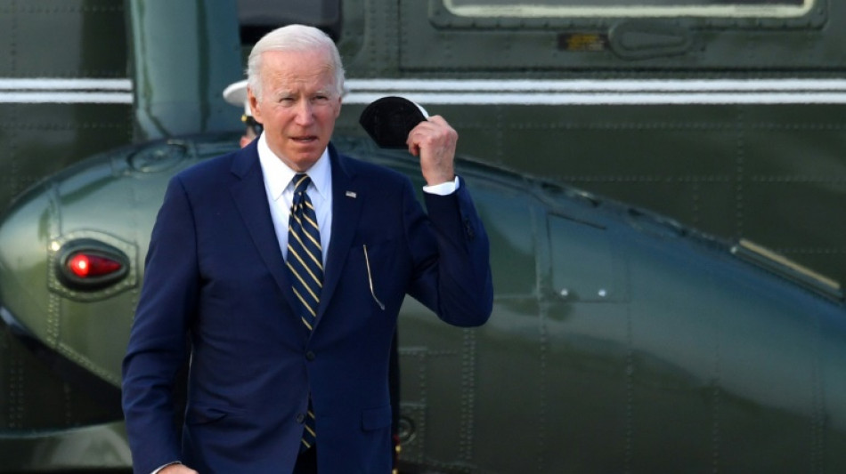 Biden, 79 ans, a le Covid avec des sympt&ocirc;mes "tr&egrave;s l&eacute;gers"