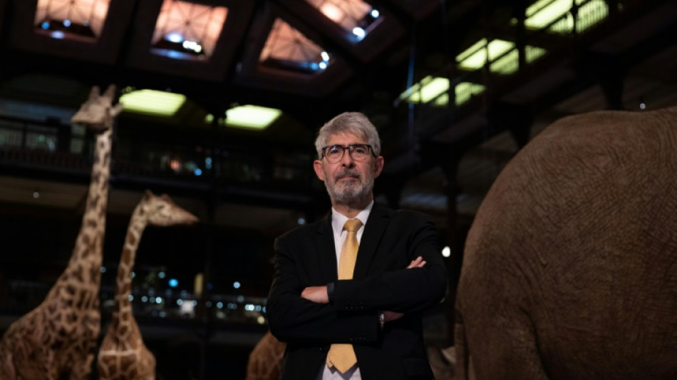 Biodiversit&eacute; en danger: "il faut monter le son", plaide le nouveau pr&eacute;sident du Mus&eacute;um d'histoire naturelle