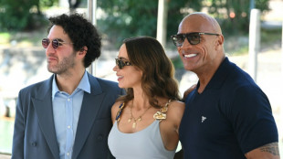 'The Rock' finds new range in Venice debut 'The Smashing Machine'