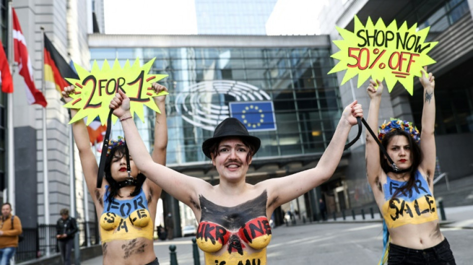 La explotaci&oacute;n sexual, la sombra que planea sobre las ucranianas en el exilio