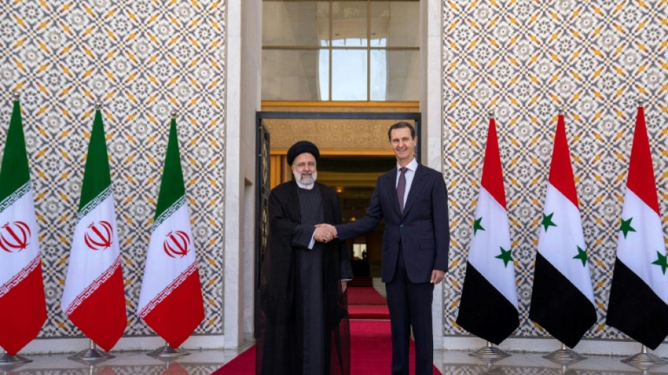 Presidente iraniano celebra a 'vit&oacute;ria' de Assad durante visita &agrave; S&iacute;ria 