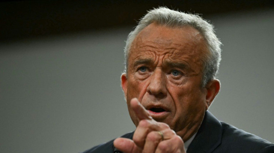 Robert Kennedy Jr. supera novo obst&aacute;culo para confirma&ccedil;&atilde;o nos EUA