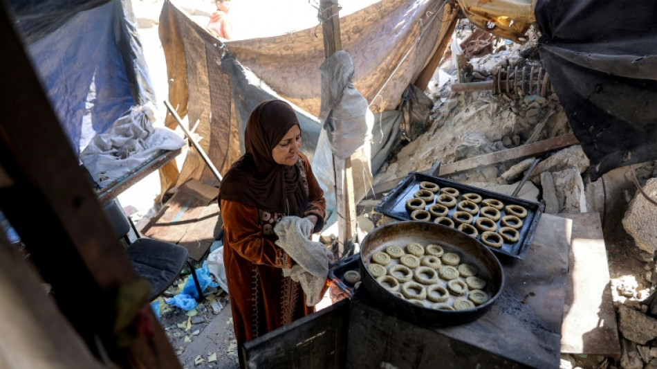 In shadow of Iran war, Gazans prepare for Eid