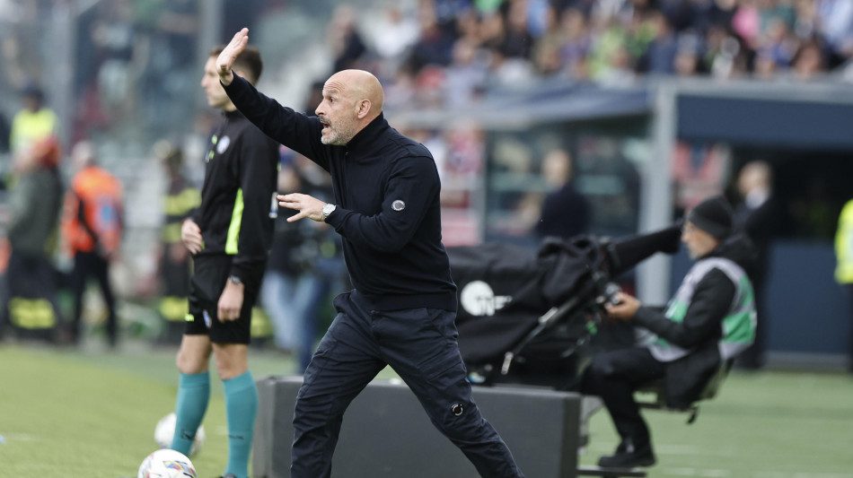 Coppa Italia: Italiano, "finale dedicata alla nostra gente"