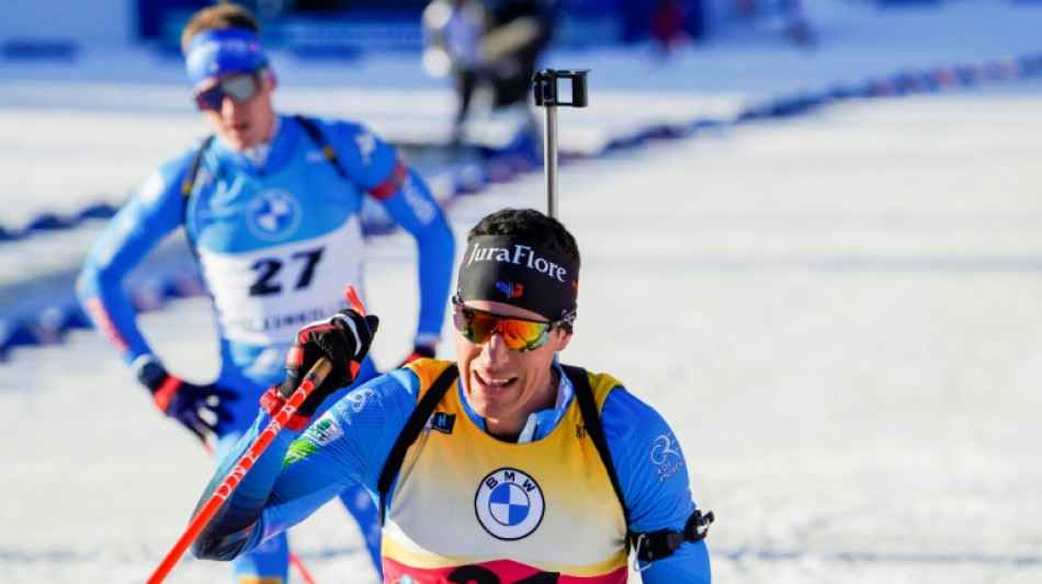 Biathlon: Fillon Maillet vainqueur du petit globe du sprint, apr&egrave;s le gros globe de cristal
