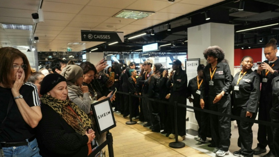Francia activa el procedimiento para "suspender" la plataforma Shein