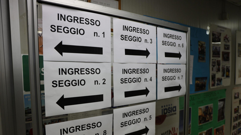 Regionali Calabria, l'affluenza alle 19 &egrave; al 23,2%