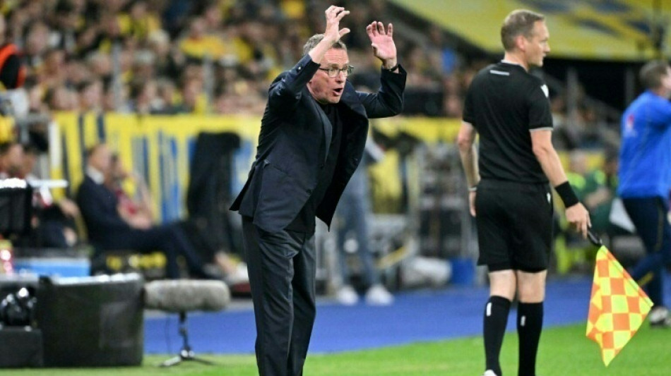 Austria ready for 'explosive duel' with Germany, says coach Rangnick