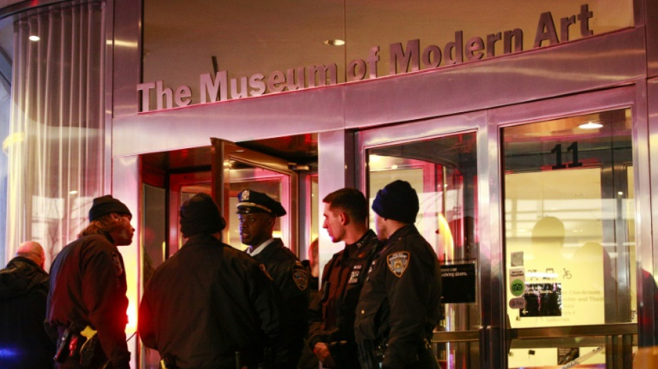 Dos trabajadoras heridas a pu&ntilde;aladas en el Museo de Arte Moderno de Nueva York