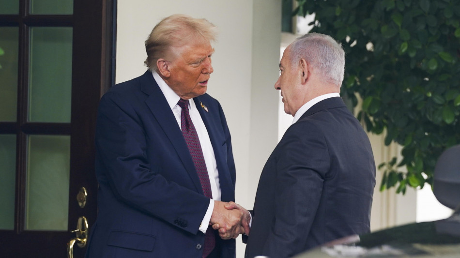 Trump ringrazia Netanyahu per aver accettato piano pace