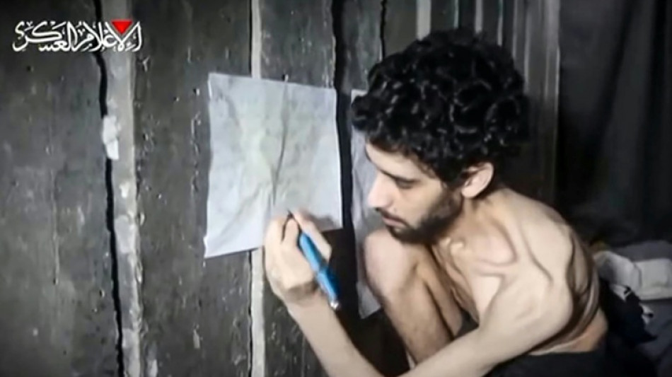 Nach Hamas-Propaganda-Videos: Israel fordert mehr Aufmerksamkeit f&uuml;r Geiseln