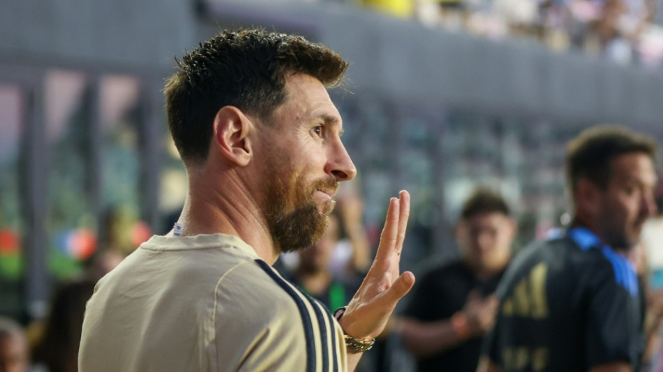 Messi verl&auml;ngert bei Inter Miami