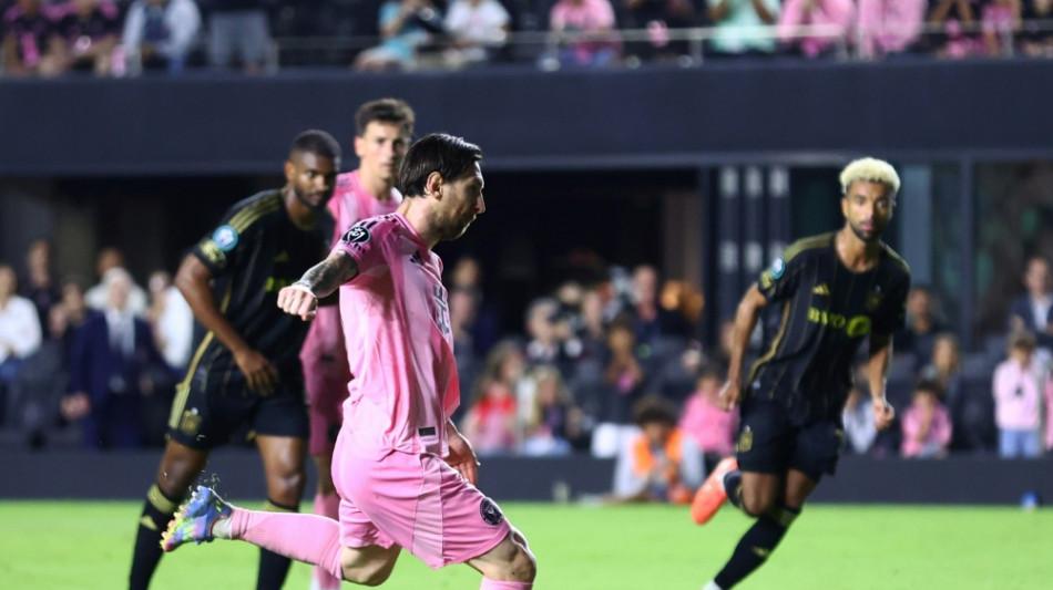 Champions Cup: Messi f&uuml;hrt Miami mit Doppelpack ins Halbfinale