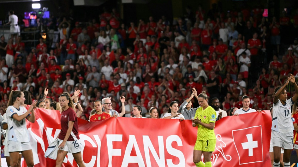 Schweiz geht erhobenen Hauptes: "Das Land stand hinter uns"