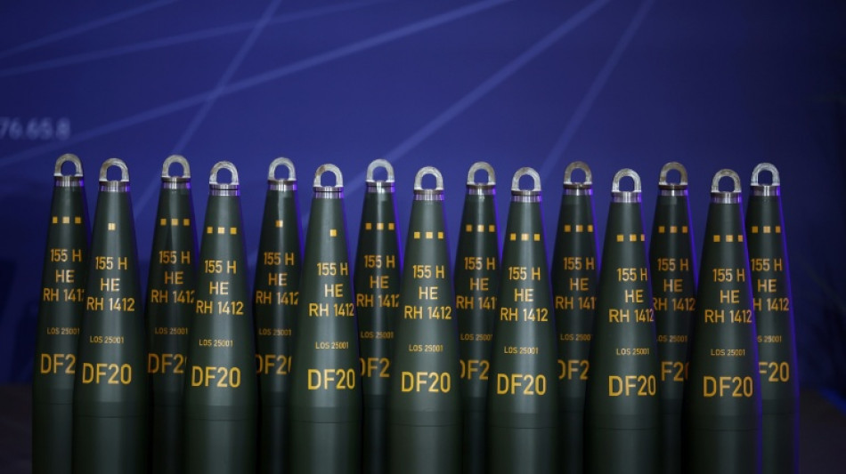 Allemagne: inauguration de la future plus grande usine de munitions d'Europe pour r&eacute;armer le continent
