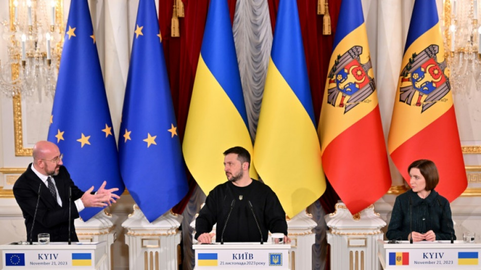 Aufnahme von Beitrittsverhandlungen mit EU: Ukraine hofft auf Entscheidung im Dezember