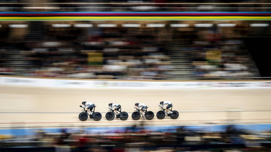 Bahnrad-WM: Silber f&uuml;r Frauen-Vierer - M&auml;nner gewinnen Bronze