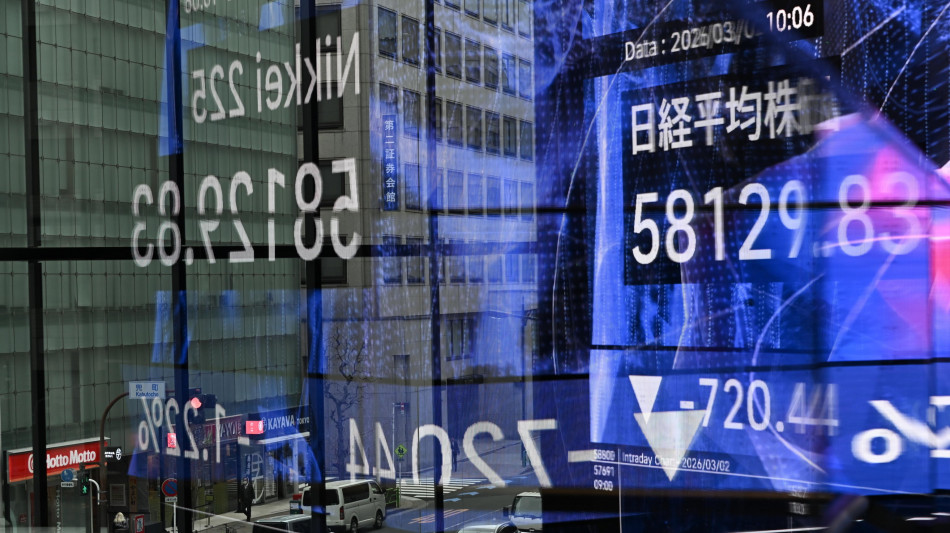Borsa: Tokyo, apertura in ribasso (-1,40%)