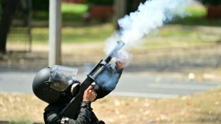 Quince heridos y cientos de detenidos en una protesta por las pensiones en Panam&aacute;