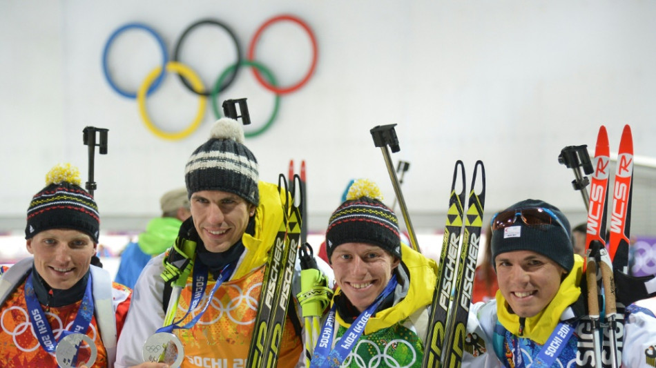 Nachtr&auml;gliches Olympia-Gold f&uuml;r DSV-Biathleten r&uuml;ckt n&auml;her