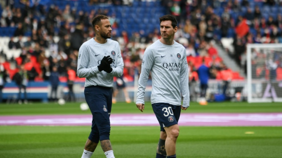 Neymar diz que 'j&aacute; sabia' da ida de Messi a Miami